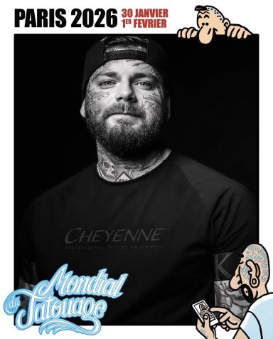 Mondial du Tatouage - Paris